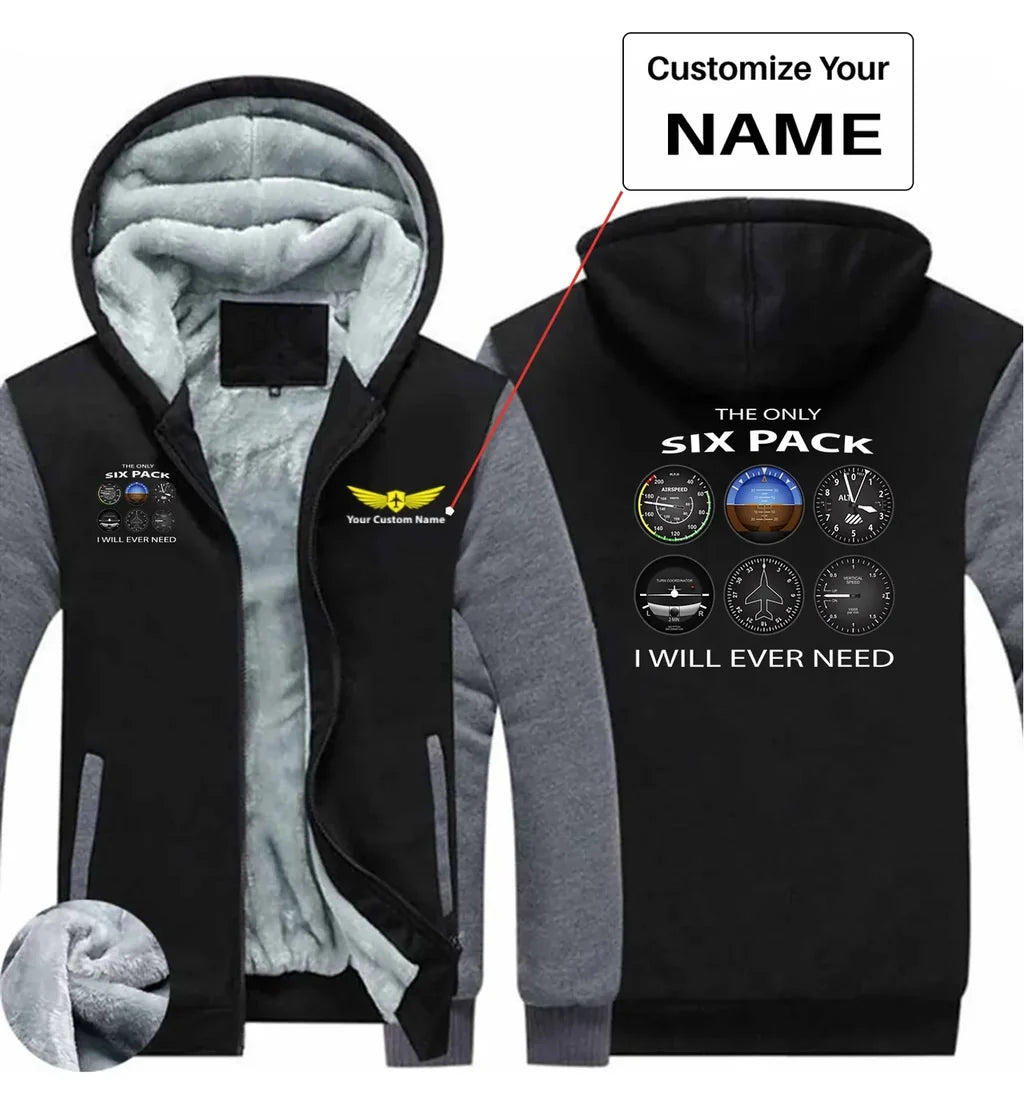 Only Six Pack I Will Sweatshirt - view 5