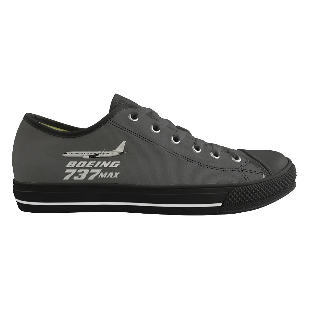 Boeing 737 Canvas Shoes - view 5