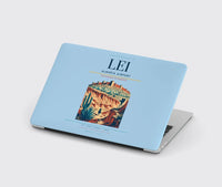 Thumbnail for Almería Airport (LEI) design on light blue MacBook case
