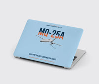 Thumbnail for MQ-25A STINGRAY design on light blue MacBook case
