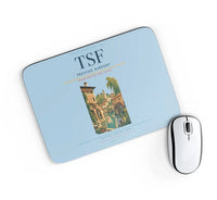 Thumbnail for Treviso Airport (TSF) design on light blue rectangle mouse pad