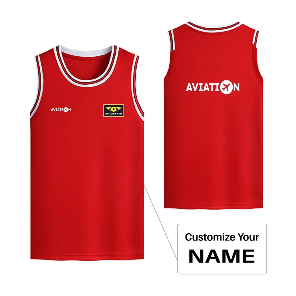 Customisable Aviation Basketball Print - view 5