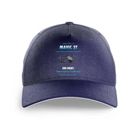 Thumbnail for DJI Mavic 3 Thermal design on dark blue printed hat