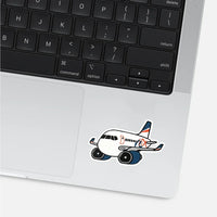 Thumbnail for Rex Airlines Boeing 737 Airplanes sticker