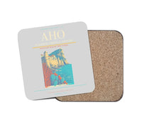 Thumbnail for AlgheroFertilia Airport AHO Coaster 1-Piece - Light Gray