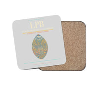 Thumbnail for El Alto International Airport LPB Coaster 1-Piece - Light Gray