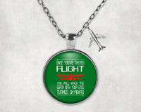 Thumbnail for Once You've Tasted Flight Necklace - view 5
