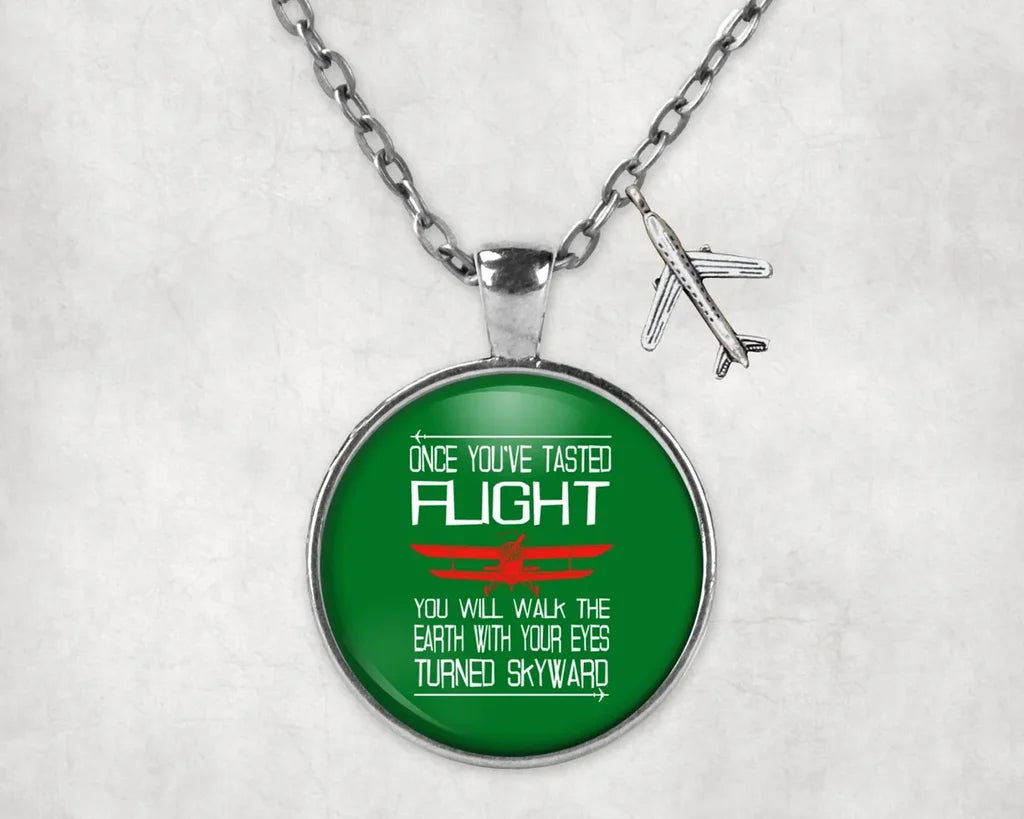 Once You've Tasted Flight Necklace - view 5