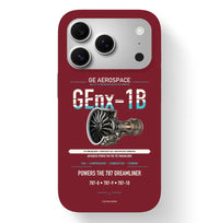 Thumbnail for GEnx-1B Case design on dark red iphone case