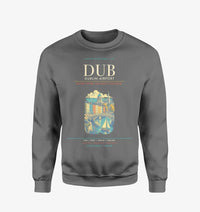 Thumbnail for Dublin Airport DUB Sweatshirt - Gray