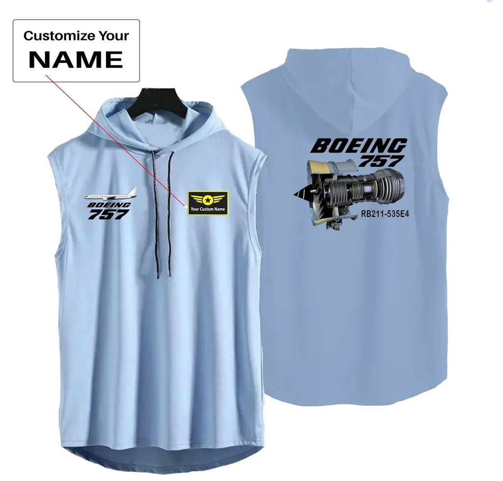 Customisable Boeing 757 Tank Top - view 5