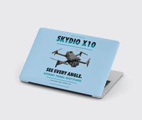 Thumbnail for Skydio X10 design on light blue MacBook case