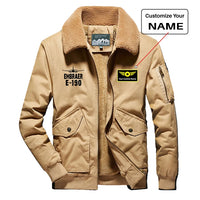 Thumbnail for Embraer E-Jet Bomber Jacket - view 5