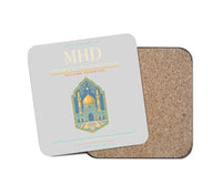 Thumbnail for Mashhad Shahid Hasheminejad International Airport MHD Coaster 1-Piece - Light Gray