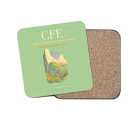 Thumbnail for Clermont-Ferrand Auvergne Airport CFE Coaster 1-Piece - Light Green