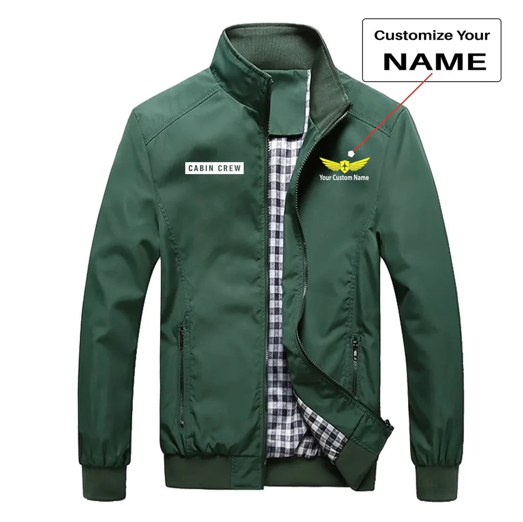 Cabin Crew Text Jacket - view 5