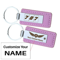Thumbnail for Customisable Boeing 787 Key Chain - view 5