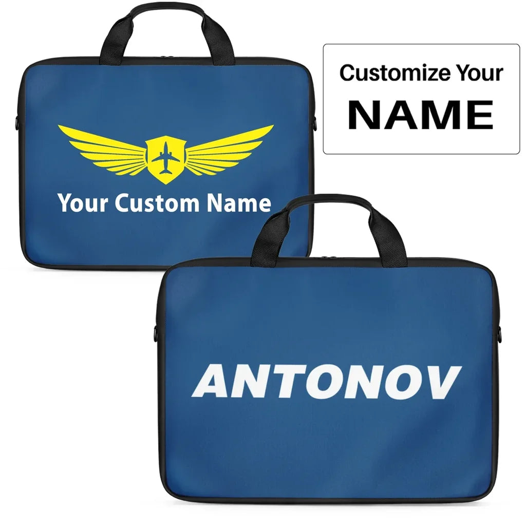 Customisable Antonov & Text Tablet Bag - view 5