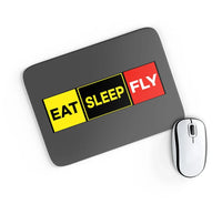 Thumbnail for Eat Sleep Fly Mouse Pad - view 5