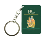 Thumbnail for Forlì Airport (FRL) design on dark green key chain