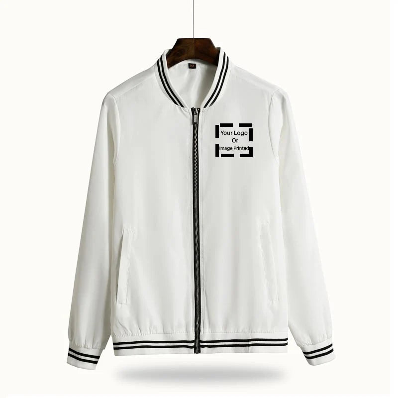 Customisable LOGO Thin Spring Jacket - view 5