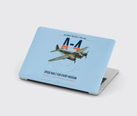 Thumbnail for Junkers Ju 88A-4 design on light blue MacBook case