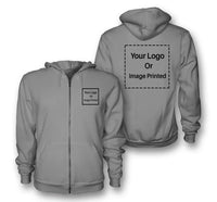 Thumbnail for Customisable Double LOGO Hoodie - view 5