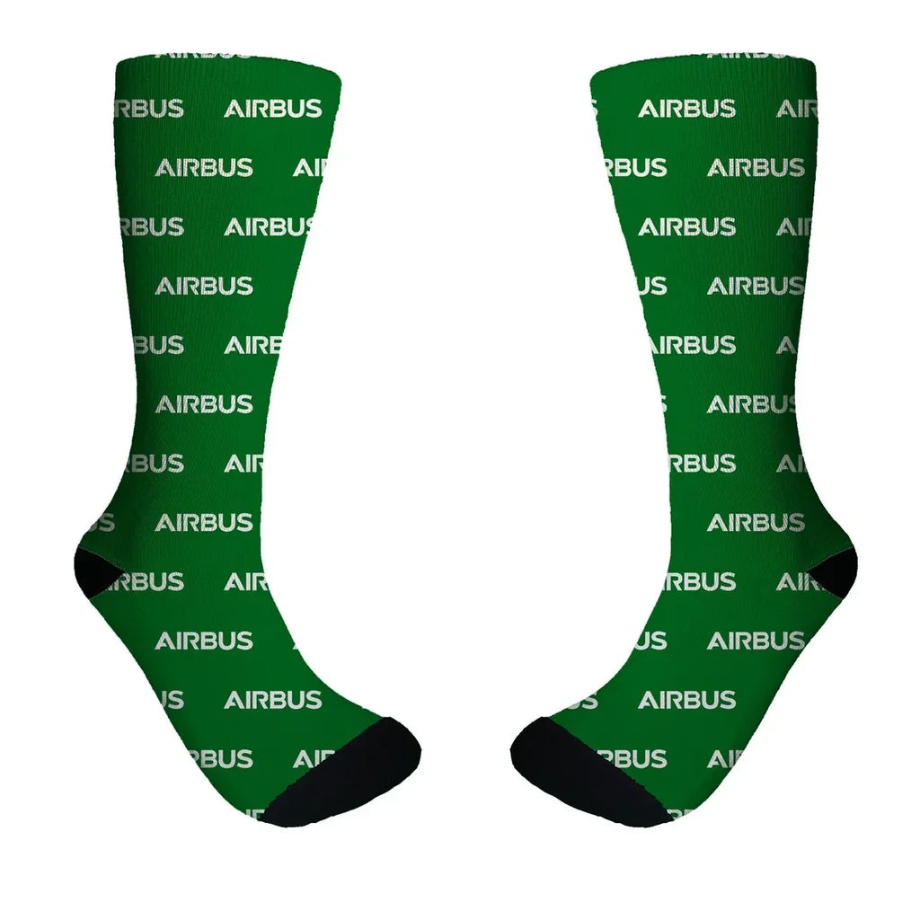 Airbus & Text Socks - view 5
