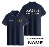 Thumbnail for Customisable Pilot Evolution Polo Shirt - view 5