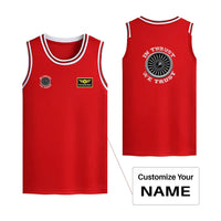 Thumbnail for Customisable Thrust We Trust Basketball Print - view 5