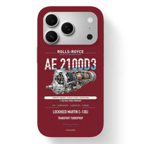 Thumbnail for AE 2100D3 Case design on dark red iphone case
