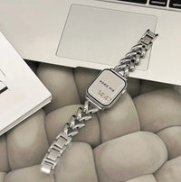 Thumbnail for Love Heart Metal Strap For Bracelet - view 5