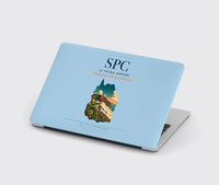 Thumbnail for La Palma Airport (SPC) design on light blue MacBook case