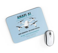 Thumbnail for Parrot ANAFI Ai design on light blue rectangle mouse pad