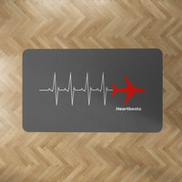 Thumbnail for Aviation Heartbeats Floor Mat - view 5