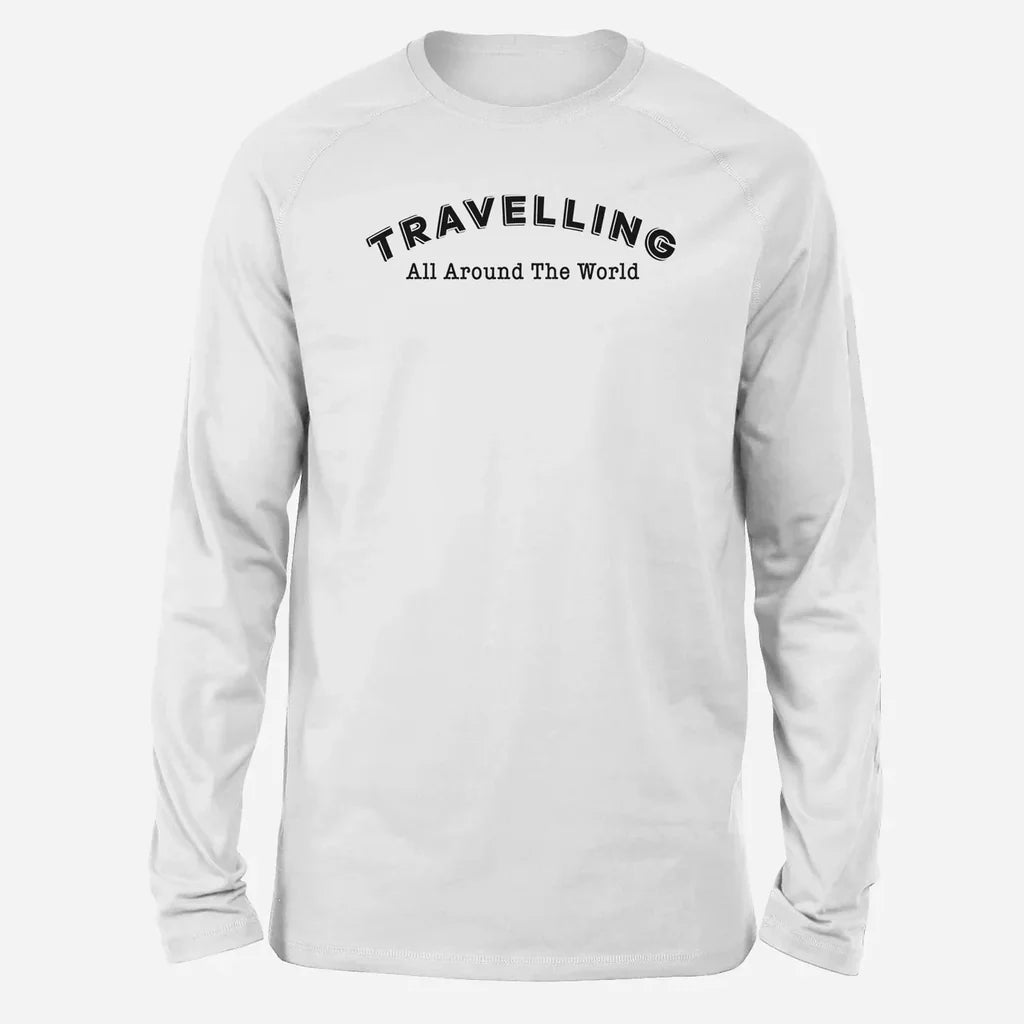 Travelling All Around The World T-Shirt - view 5