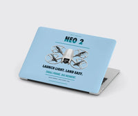 Thumbnail for DJI Neo 2 design on light blue MacBook case