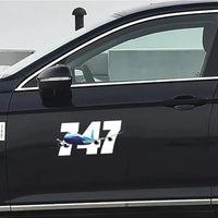 Thumbnail for Boeing 747 Car Sticker - view 5
