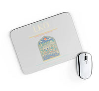 Thumbnail for Chaudhary Charan Singh International Airport LKO Mouse-Pad Rectangle - Light Gray