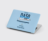Thumbnail for Diamond DA50 RG design on light blue MacBook case