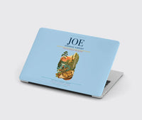 Thumbnail for Joensuu Airport (JOE) design on light blue MacBook case