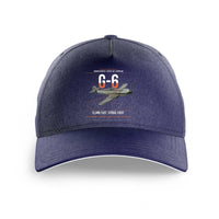 Thumbnail for Messerschmitt Bf 109G-6 design on dark blue printed hat