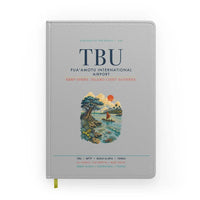 Thumbnail for Fuaʻamotu International Airport (TBU) design on light gray notebook