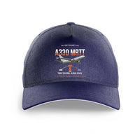 Thumbnail for Airbus A330 MRTT design on dark blue printed hat