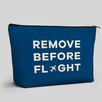 Thumbnail for Remove Before Flight Zipper Pouch - view 5