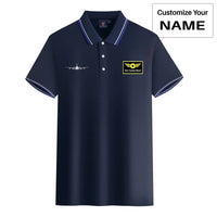 Thumbnail for Customisable Boeing 747 Polo Shirt - view 5