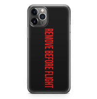 Thumbnail for Remove Before Flight iPhone Case - view 5