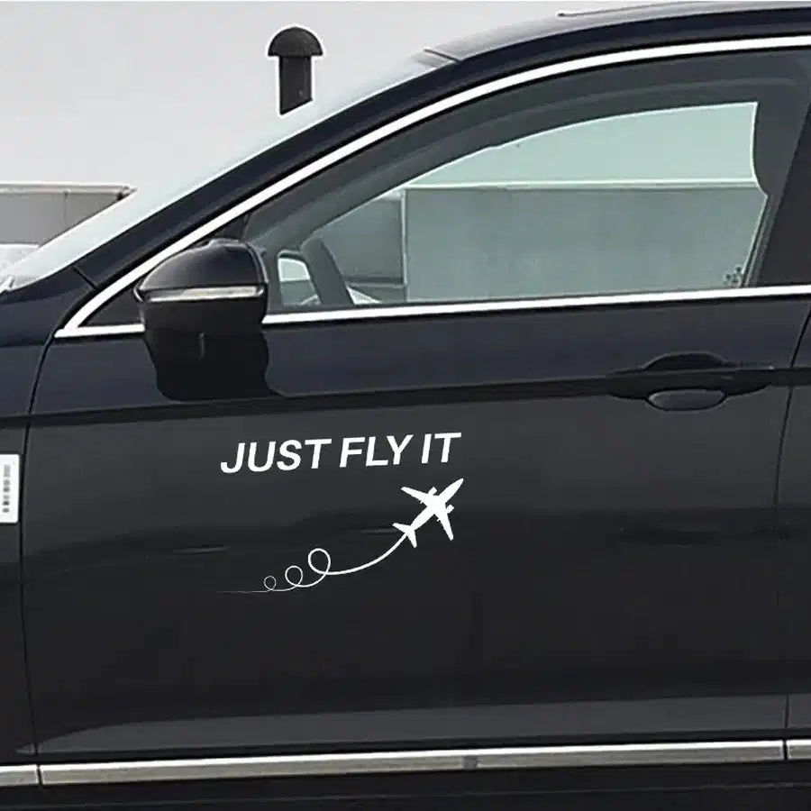 Just Fly It Car Sticker - view 5