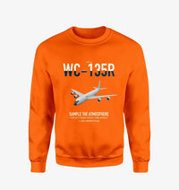 Thumbnail for WC-135R Constant Phoenix design on orange sweatshirt