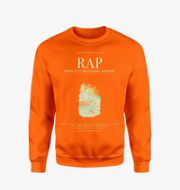 Thumbnail for Rapid City Regional Airport (RAP) design on orange sweatshirt